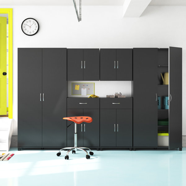 Wayfair Basics® Aaru 4Piece Garage Storage System, 60 OFF